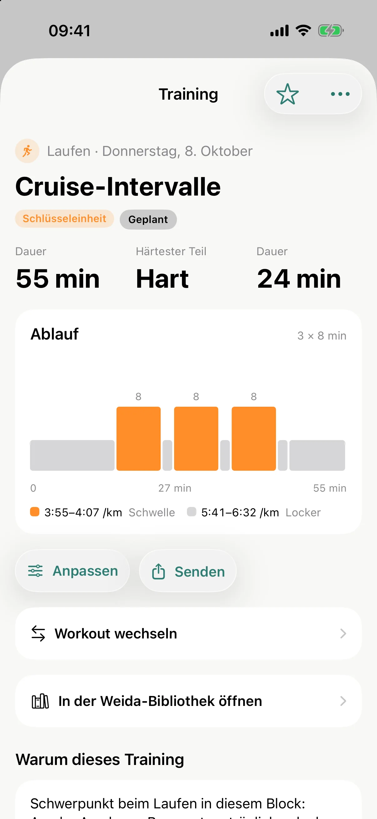 Neu dabei? Weida redet wie ein Freund.