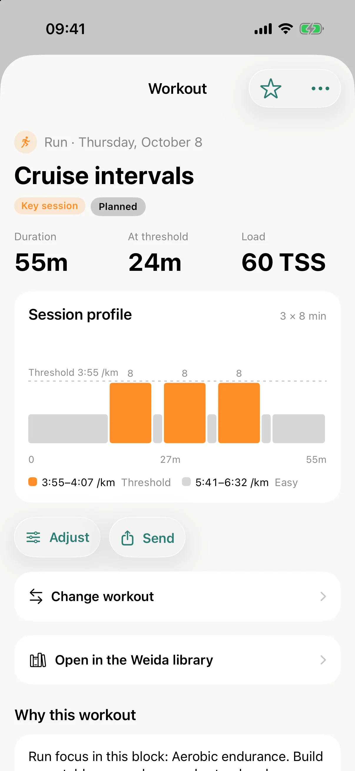 Workout — Weida